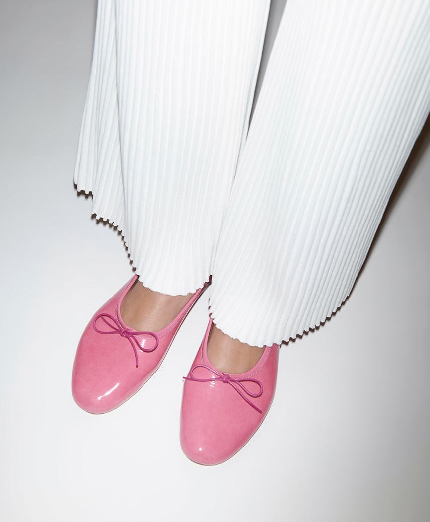 Women's Mansur Gavriel Dream Ballerina Ballet Flats Pink | AU 0758UG